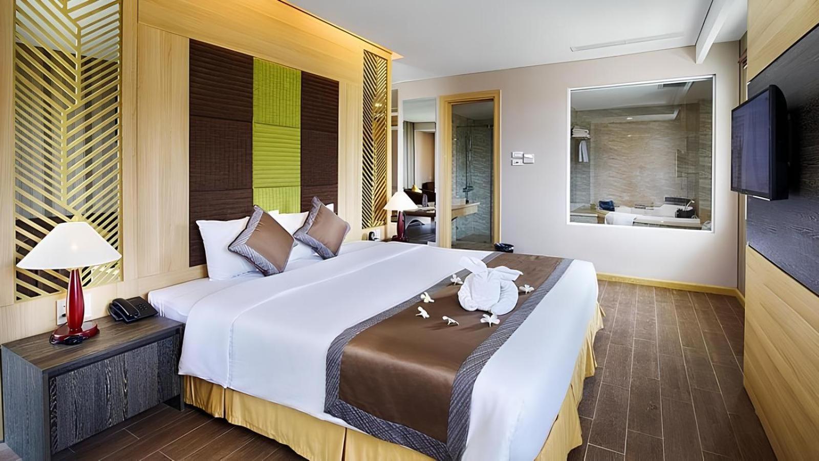 Muong Thanh Holiday Muine Hotel Mũi Né Exterior foto